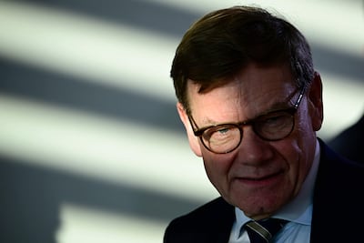 El ministro alemán de Asuntos Exteriores, Johann Wadephul