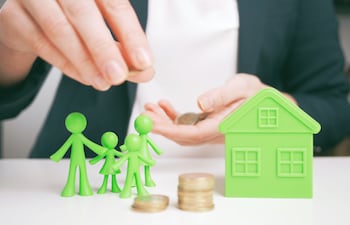 Imagen de referencia de prestación/asistencia alimenticia.