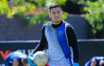 Jonathan Martínez, arquero de Atlántida, uno de los detenidos como presunto miembro del esquema de sobornos y partidos amañados para ganar apuestas.