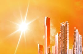 Calor extremo, imagen ilustrativa.