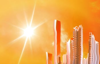 Calor extremo, imagen ilustrativa.