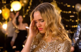 Estrés festivo, imagen ilustrativa.