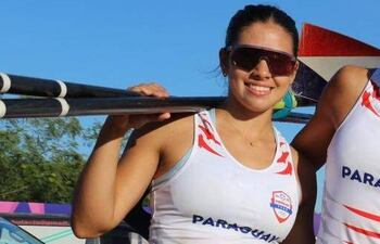 La remera paraguaya Lucia Martínez irá a Estados Unidos.