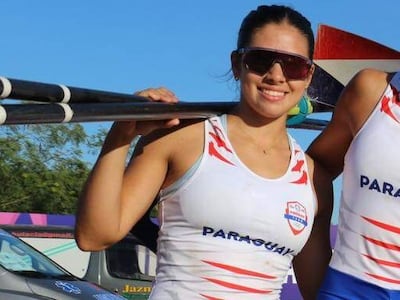 La remera paraguaya Lucia Martínez irá a Estados Unidos.