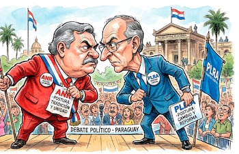Origen de los partidos políticos en el Paraguay