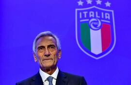 Gabriele Gravina, Federación Italiana de Fútbol, Serie A.