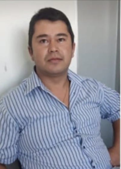 Celso Ramos Maciel Da Silva (33), víctima de sicariato.