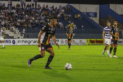 2 de Mayo y General Caballero empataron en el Río Parapití
