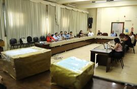 El acto de apertura se realizó ayer en el MOPC.