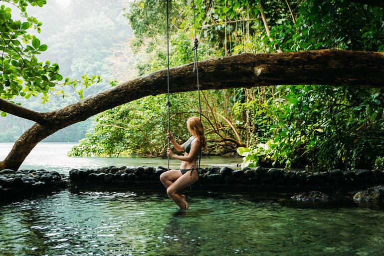 Blue Lagoon, Jamaica.