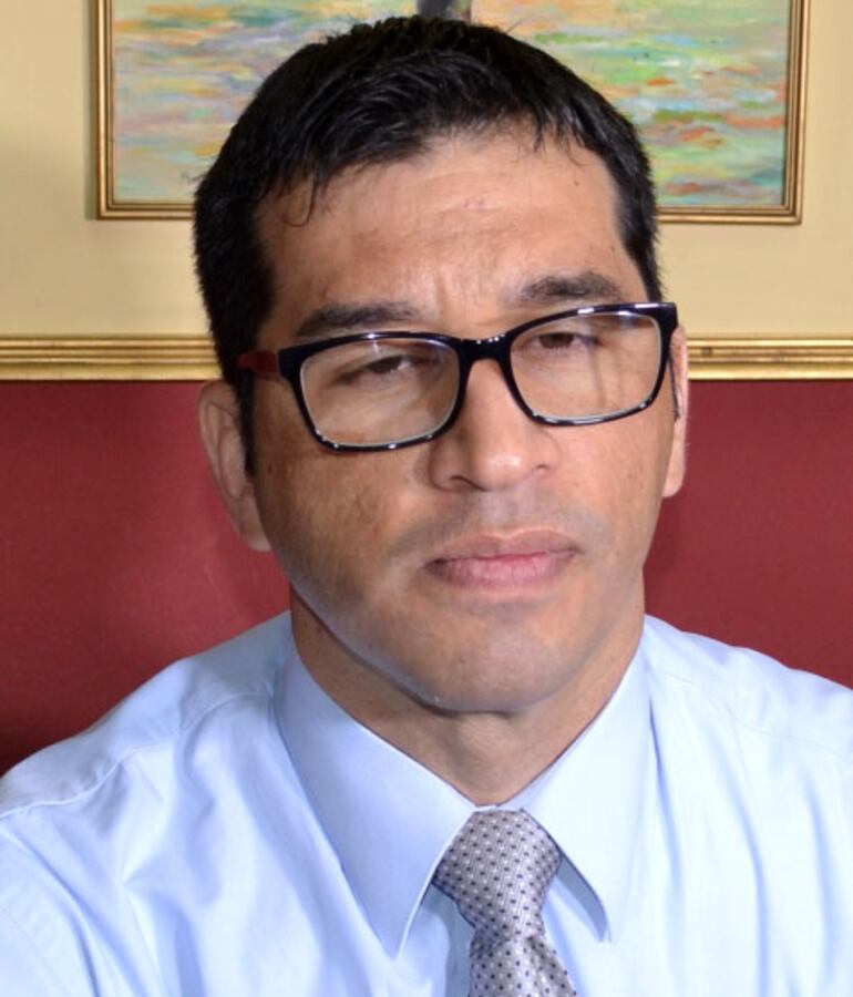 Luis Said, agente fiscal de la Unidad Especializada de Delitos Económicos y Anticorrupción, sostuvo la acusación.