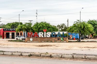 Una postal de Mariscal Estigarribia, que espera con los brazos abiertos al Rally del Chaco 2025. Foto: Nicolás Ermakoff.