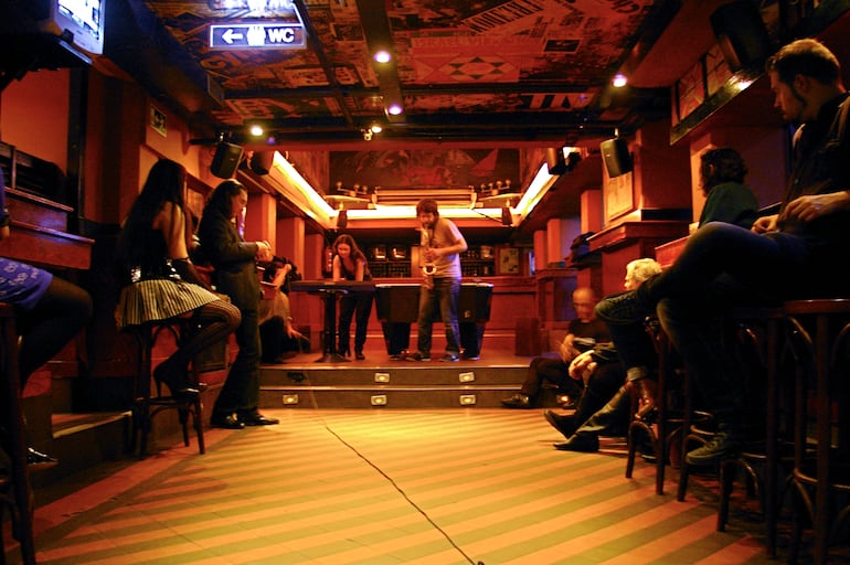 La Vía Láctea, Madrid