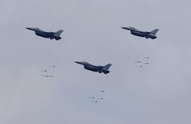 Las maniobras militares conjuntas entre Corea del Sur y Estados Unidos concluirán el viernes.
