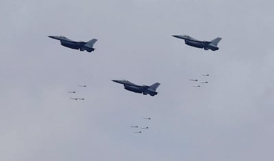 Las maniobras militares conjuntas entre Corea del Sur y Estados Unidos concluirán el viernes.