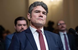 Joseph Kent, director de contraterrorismo de Estados Unidos. Renunció hoy.