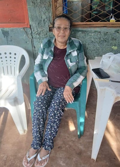 Doña Rosalina Barreto, de Pedro Juan Caballero.