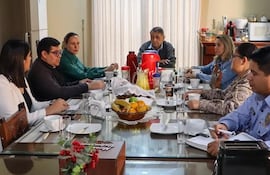 Autoridades activan la primera reunión de coordinación ante la llegada de miles de peregrinos.