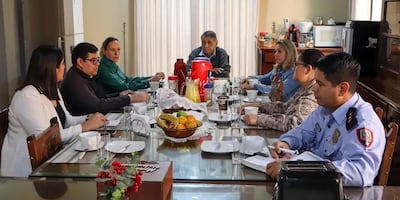 Autoridades activan la primera reunión de coordinación ante la llegada de miles de peregrinos.