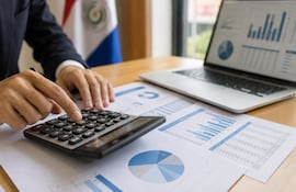 Las perspectivas para los próximos meses continúan siendo favorables, afirmó el gerente general de Impuestos Internos, Ever Otazú.