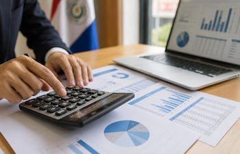 Las perspectivas para los próximos meses continúan siendo favorables, afirmó el gerente general de Impuestos Internos, Ever Otazú.