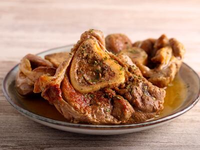 Puchero de ossobuco