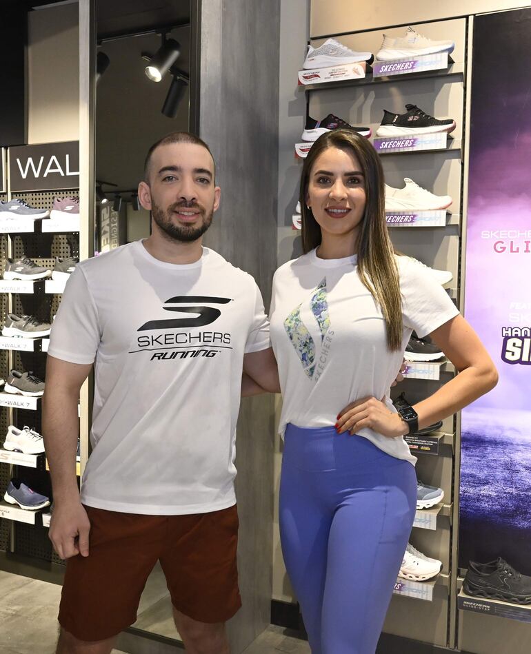 Cobertura Pagada en el  Skechers del Shopping del Sol
Hoy 08 de Noviembre de 2025
Gustavo Machado