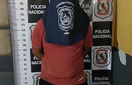 Detienen en Limpio a presunto ladrón de motocicleta que intentó huir