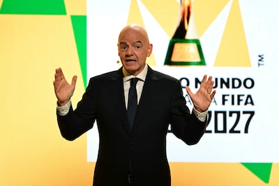 Giovanni Vincenzo Infantino (56 años) preside la FIFA desde el 26 de febrero de 2016.