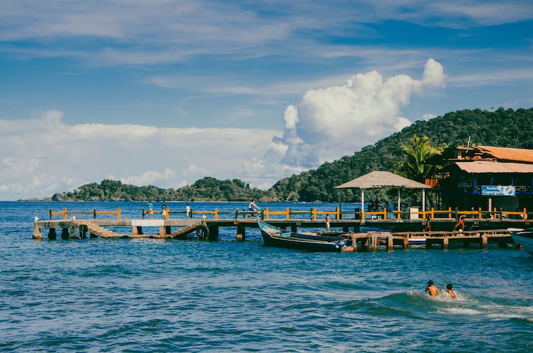 Capurganá, Chocó, Colombia.