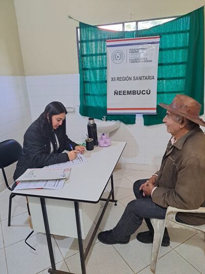 En las últimas semanas han aumentado los casos de cuadros respiratorios en Ñeembucú.