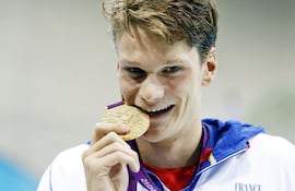 Yannick Agnel, medallista olímpico en Londres 2012.
