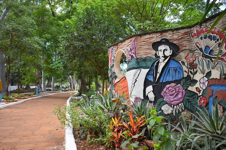 Parque Manuel Ortiz Guerrero.