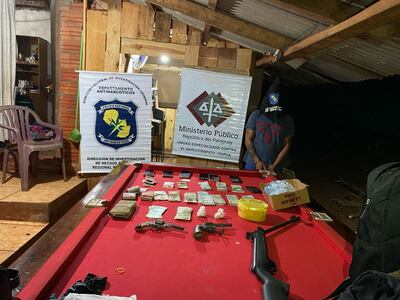 Detienen a presunto microtraficante reincidente.