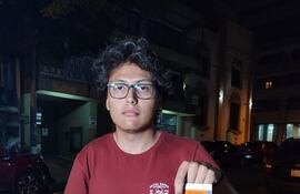 Eduardo Paez joven con discapacidad que denunció a un chofer por negarle el servicio de transporte público.