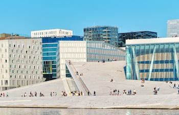 Ópera de Oslo, sede de la Ópera y Ballet Nacional de Noruega.