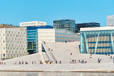 Ópera de Oslo, sede de la Ópera y Ballet Nacional de Noruega.