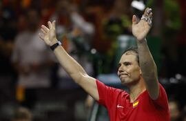 Rafael Nadal (38 años) le puso punto final a su carrera como profesional.