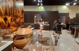 Noche de los museos en Ayolas