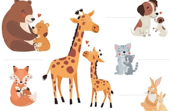 Los animales que nacen directamente de la madre