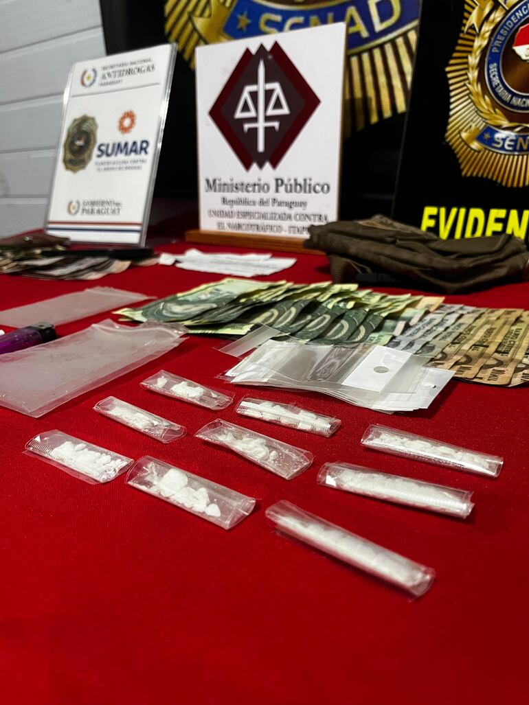 Dos detenidos por presunto microtráfico en Encarnación.