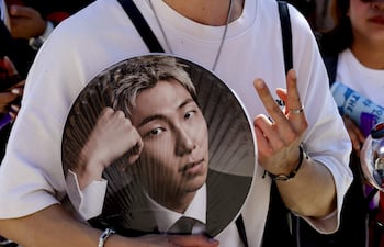 BTS, la banda más internacional de K-Pop, tocó por primera vez en España este mes y atrajo a gran cantidad de público.