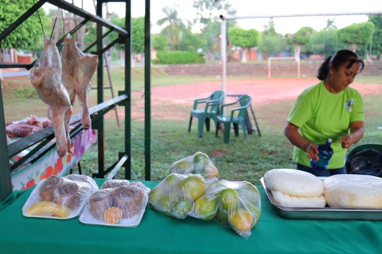 Una variedad de productos de granja se prevé comercializar este martes y miércoles.