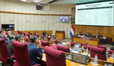 La Comisión Bicameral de Presupuesto del Congreso se reunió en la fecha (foto del Senado).