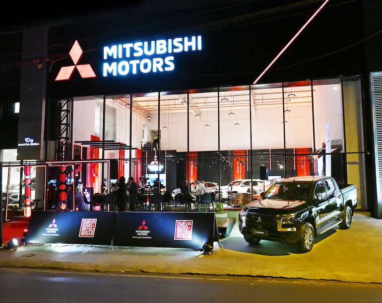 Mitsubishi Motors se renueva de la mano de Santa Rosa Paraguay.