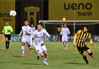 Guaraní y Luqueño juegan en Dos Bocas