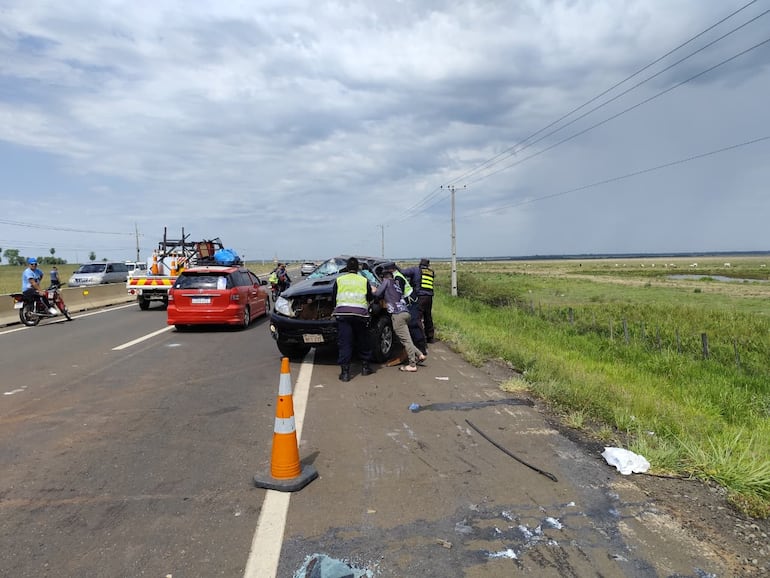 accidente San José de los Arroyos