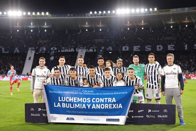 Formación titular que presentó Talleres de Córdoba, con el paraguayo Ramón Sosa, en el partido que ganaron 1-0 al Arsenal de Sarandí.