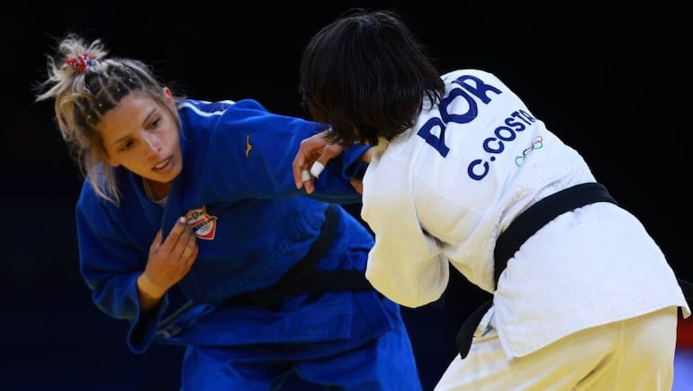 Gabriela Narváez: “Yo manejo mucho el autodiálogo. Lo primero que hago el día de la competencia es rezar y cuando termino, me digo a mí misma: ‘hacelo por ella’”.