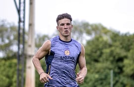 Iván Maggi, una de las incorporaciones del Sportivo Luqueño.